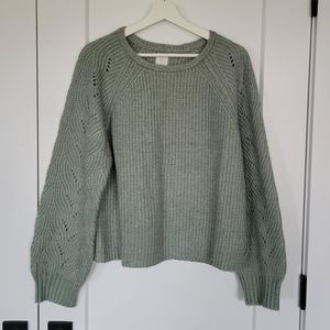 Bishop Sleeve Sweater
